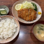 とんかつ とんき - 料理写真:ロースかつ定食！