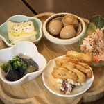 ヤミイチ - ■お通し(3人分)￥528 /a