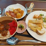 ハスカップ ザ・ガーデン - 好きなものを好きなだけ(笑)