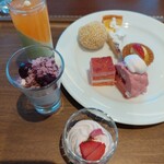 ハスカップ ザ・ガーデン - スイーツ
