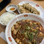 餃子の王将 - 料理写真: