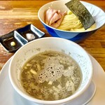 麺屋ばんだい - 料理写真:煮干し昆布水つけ麺（塩）