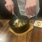 一頭買燒肉 玄 淺草本店 - ビビンバが食べたくなったので思わず注文。