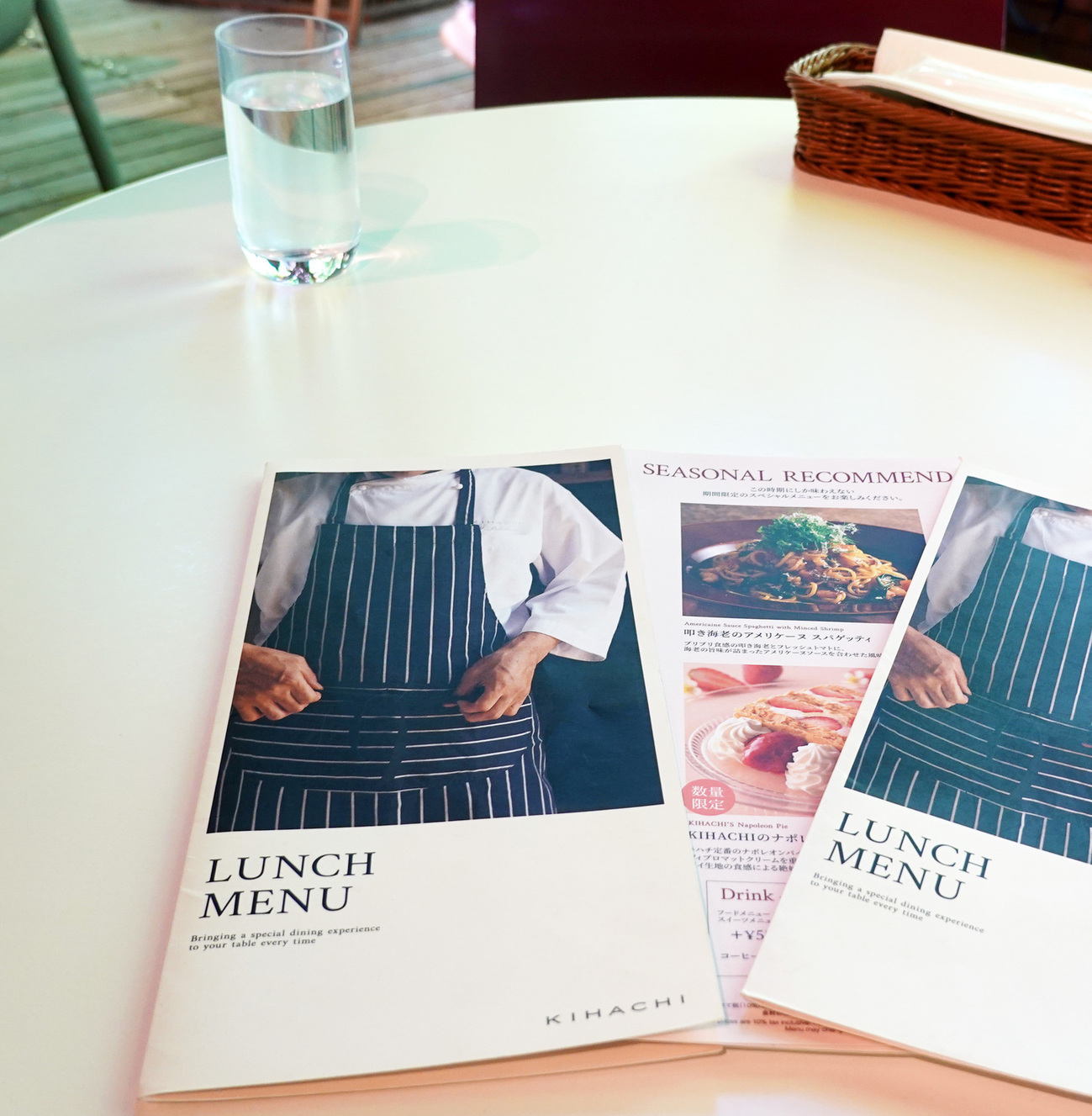 メニュー写真 : キハチ 青山本店 （KIHACHI） - 外苑前/イタリアン