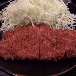 とん竹 - とんかつランチ 850円