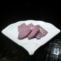 御二九と八さい はちべー - ハツの醤油漬け（２０１５年３月）