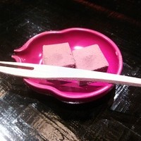 御二九と八さい はちべー - 食後のチョコレートわらびもち（２０１５年３月）
