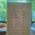 飛騨牛グリルばくろ - 上から順です