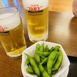 京王高尾山温泉 極楽湯 - ドリンク写真: