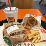 バーガーキング - 料理写真: