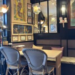 茗荷茶屋 - 店内