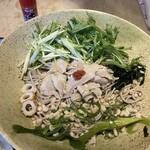 茗荷茶屋 - 具材がカラフル