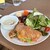 L'Atelier des Sens - 料理写真:ラトリエ定番のサンドイッチプレート・スープ付き(\1,900)