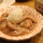 北子 - じいちゃんの塩辛（350円）