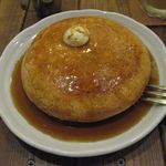 たまゆらん - メイプルシロップどぼ掛けホットケーキ(2014.10)