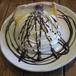 たまゆらん - シフォンケーキのアップ(2014.12)