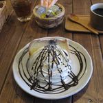 たまゆらん - シフォンケーキとコーヒー(2014.12)