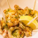 ザ チョイス - 活け蛸のガリシア風