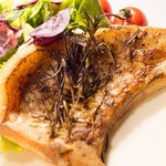 ザ チョイス - 黒豚のグリルローズマリー風味