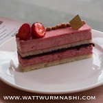 Patisserie SOURIRE - Griotte fraise［サクランボや苺のケーキ］