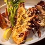 ザ チョイス - オマール海老の鉄板焼グラスド ヴィアンド ソース