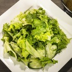 ザ チョイス - フレッシュ グリーン サラダ