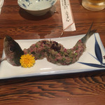 スズコウ - イワシのなめろう。