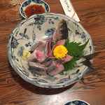 Suzukou - イワシの刺身。