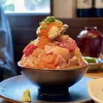 牡蠣と和食。Ikkoku - 