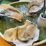 牡蠣と和食。Ikkoku - 