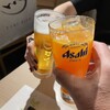 焼鳥 鳥美庵 - 無農薬ニンジンレモンサワー880円、生ビール780円で乾杯‼️