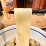 若鯱家 - 麺リフト②