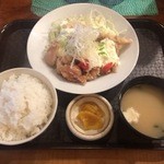 かこい - チキン南蛮定食　680円