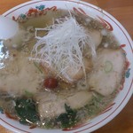 Menya Fukurou - チャーシュー麺 塩