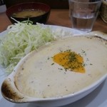 キッチン たか - エビチーズドリア