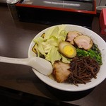 味元 - 味元スペシャルＷのせラーメン