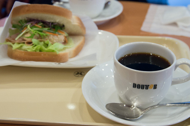 Doutor Coffee Shop Bigocho Icchome Ten