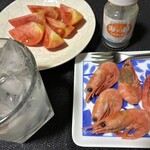 かば田 - 料理写真:今宵の晩酌のアテ