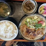 喰進房 - しょうが焼き定食→1180円