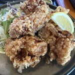 喰進房 - 鳥のから揚げ定食→1080円