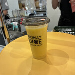 くだものかふぇ - ドリンク写真:出来ました。