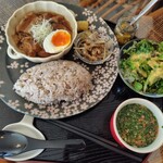 CAFE HARU - 豚角煮セット