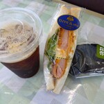 デイリーヤマザキ - 料理写真: