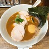 新橋 纏 - 特製烏賊干鶏白湯そば 1,350円