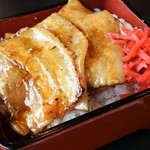 流通れすとらんオアシス - 豚かば焼き