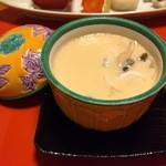 おかやまの味藤ひろ - 15/2 白魚とシメジの茶碗蒸し