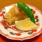 おかやまの味藤ひろ - 15/2　白子天ぷら