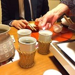 おかやまの味藤ひろ - 15/2　河豚ひれ酒