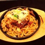 豚焼き田２DEN－due - 牛すじ焼きうどん