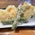 手打ちそば むら季  - 料理写真:太いアスパラ　筍　ヤングコーン　小海老